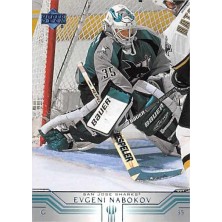 Nabokov Evgeni - 2001-02 Upper Deck No.374