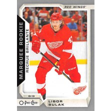 Šulák Libor - 2018-19 Upper Deck O-Pee-Chee Update Silver No.637