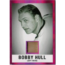 Hull Bobby - 2017-18 Leaf 1960 Leaf Memorabilia Magenta