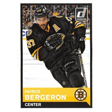 Bergeron Patrice - 2015-16 Panini Stickers No.18