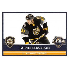 Bergeron Patrice - 2016-17 Panini Stickers No.461