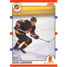 Larionov Igor - 1990-91 Score Canadian No.123