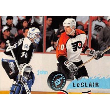 LeClair John - 1995-96 Stadium Club No.77