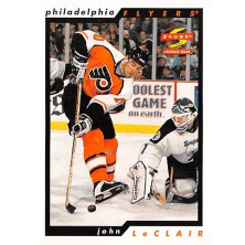 LeClair John - 1996-97 Score No.161
