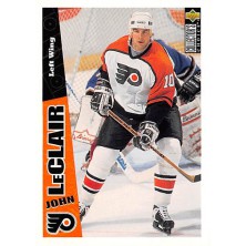 LeClair John - 1996-97 Collectors Choice No.190