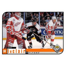 LeClair John - 1998-99 UD Choice No.153