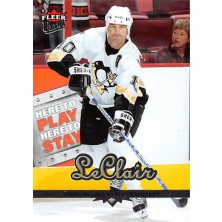 LeClair John - 2005-06 Ultra No.157