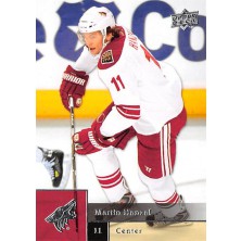 Hanzal Martin - 2009-10 Upper Deck No.412