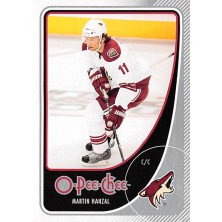 Hanzal Martin - 2010-11 O-Pee-Chee No.469