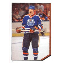 Kurri Jari - 1986-87 O-Pee-Chee Stickers No.73