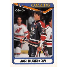 Kurri Jari - 1990-91 O-Pee-Chee No.108
