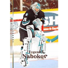 Nabokov Evgeni - 2007-08 Upper Deck No.78