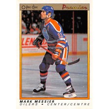 Messier Mark - 1990-91 OPC Premier No.71