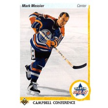 Messier Mark - 1990-91 Upper Deck No.494