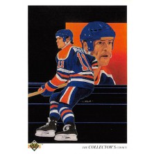 Messier Mark - 1990-91 Upper Deck No.321