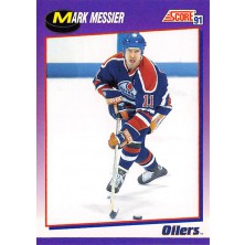 Messier Mark - 1991-92 Score American No.285