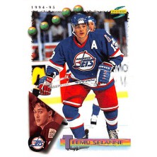 Selanne Teemu - 1994-95 Score No.178