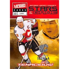Iginla Jarome - 2009-10 Victory Stars of the Game No.SG25