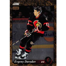 Davydov Evgeny - 1993-94 Score Canadian Gold Rush No.499