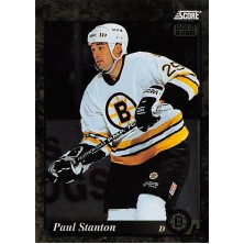 Stanton Paul - 1993-94 Score Canadian Gold Rush No.510