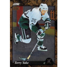 Yake Terry - 1993-94 Score Canadian Gold Rush No.511