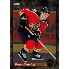 Benning Brian - 1993-94 Score Canadian Gold Rush No.512