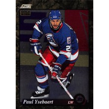 Ysebaert Paul - 1993-94 Score Canadian Gold Rush No.517