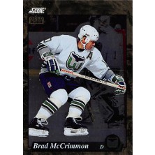 McCrimmon Brad - 1993-94 Score Canadian Gold Rush No.527