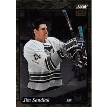 Sandlak Jim - 1993-94 Score Canadian Gold Rush No.532