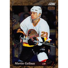 Gelinas Martin - 1993-94 Score Canadian Gold Rush No.534