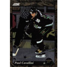 Cavallini Paul - 1993-94 Score Canadian Gold Rush No.538