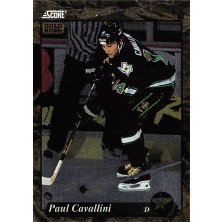 Cavallini Paul - 1993-94 Score Canadian Gold Rush No.538