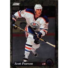 Pearson Scott - 1993-94 Score Canadian Gold Rush No.543