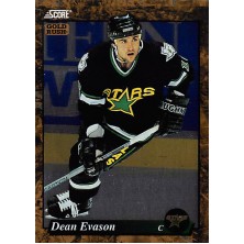 Evason Dean - 1993-94 Score Canadian Gold Rush No.550