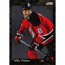 Peluso Mike - 1993-94 Score Canadian Gold Rush No.551