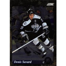 Savard Denis - 1993-94 Score Canadian Gold Rush No.555