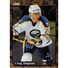 Simpson Craig - 1993-94 Score Canadian Gold Rush No.557