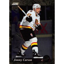 Carson Jimmy - 1993-94 Score Canadian Gold Rush No.572