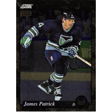 Patrick James - 1993-94 Score Canadian Gold Rush No.574