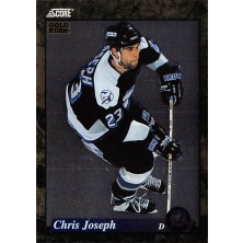 Joseph Chris - 1993-94 Score Canadian Gold Rush No.576