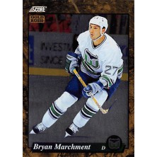 Marchment Bryan - 1993-94 Score Canadian Gold Rush No.577