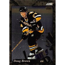 Brown Doug - 1993-94 Score Canadian Gold Rush No.582