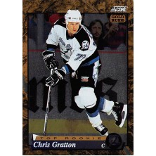 Gratton Chris - 1993-94 Score Canadian Gold Rush No.596