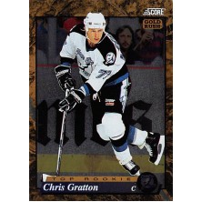 Gratton Chris - 1993-94 Score Canadian Gold Rush No.596