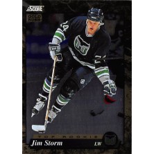 Storm Jim - 1993-94 Score Canadian Gold Rush No.610