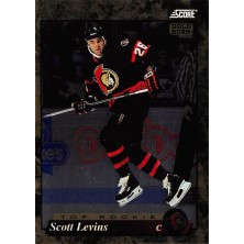 Levins Scott - 1993-94 Score Canadian Gold Rush No.617