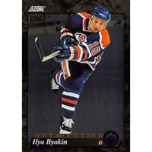 Byakin Ilya - 1993-94 Score Canadian Gold Rush No.619