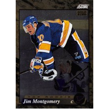 Montgomery Jim - 1993-94 Score Canadian Gold Rush No.621