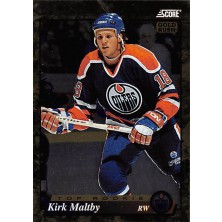 Maltby Kirk - 1993-94 Score Canadian Gold Rush No.627