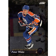 White Peter - 1993-94 Score Canadian Gold Rush No.629